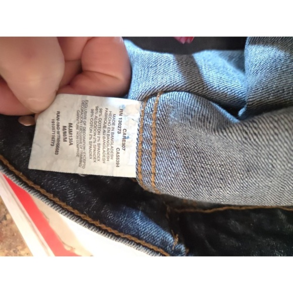 2018 wrangler jean jacket‎ ,medium, Ranch, Rodeo, Cowboy, - Picture 7 of 7